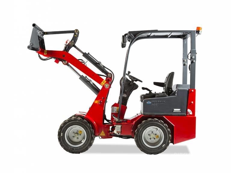 Trejon Flexitrac Многофункциональные сельскохозяйственные погрузчики