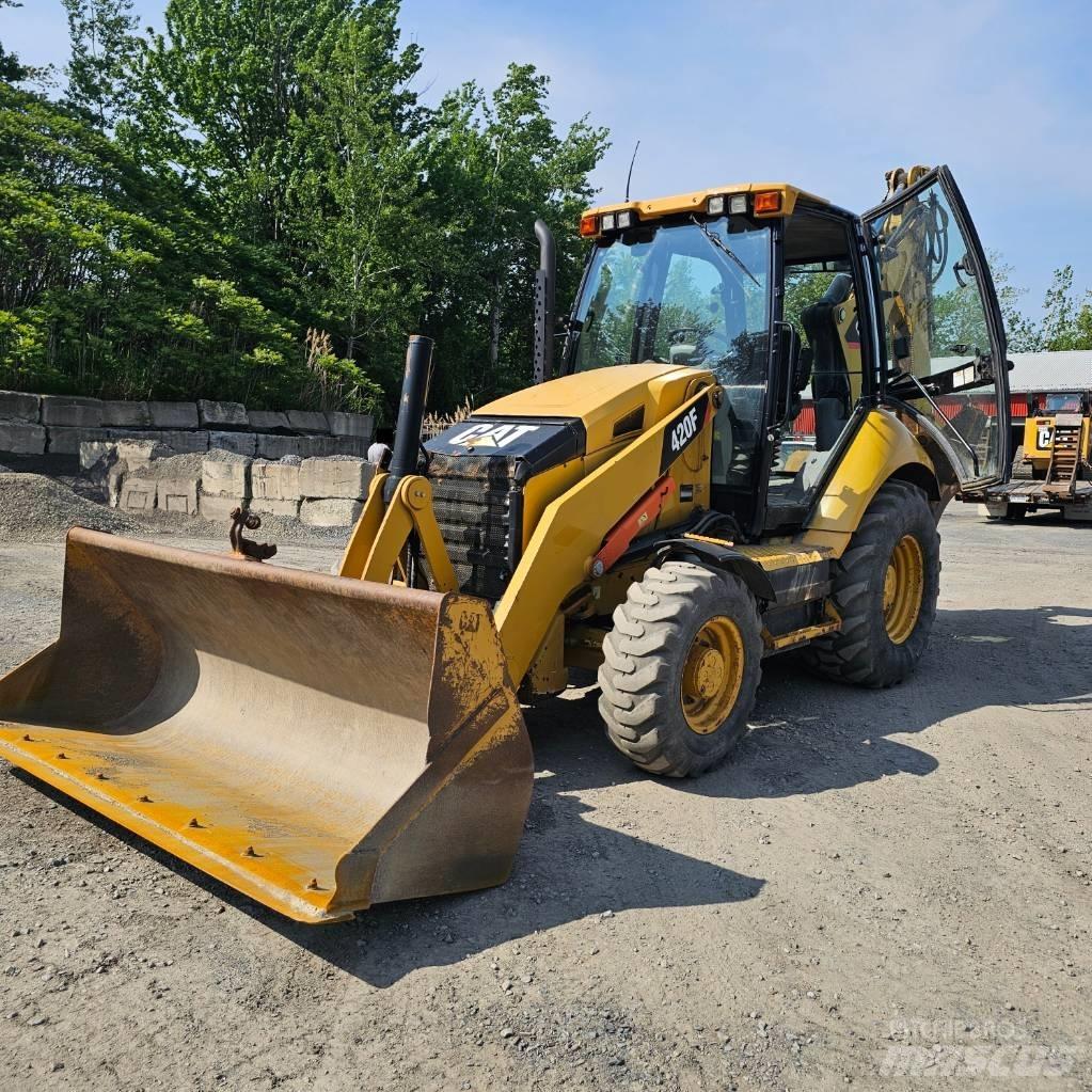 CAT 420 F Экскаваторы-погрузчики