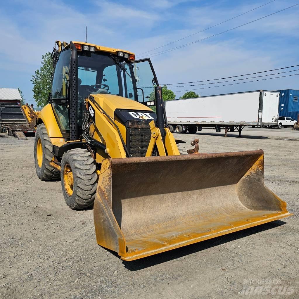 CAT 420 F Экскаваторы-погрузчики