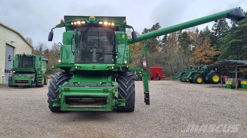 John Deere T 670 i Зерноуборочные комбайны