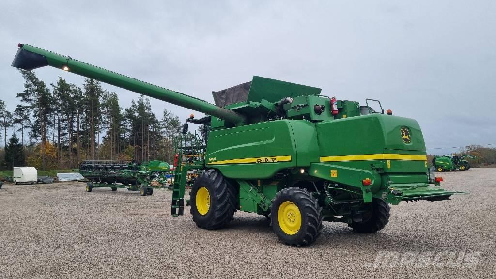 John Deere T 670 i Зерноуборочные комбайны