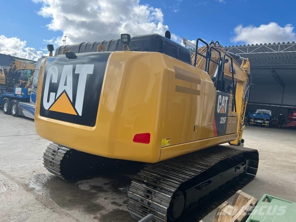 CAT 326 F L Гусеничные экскаваторы