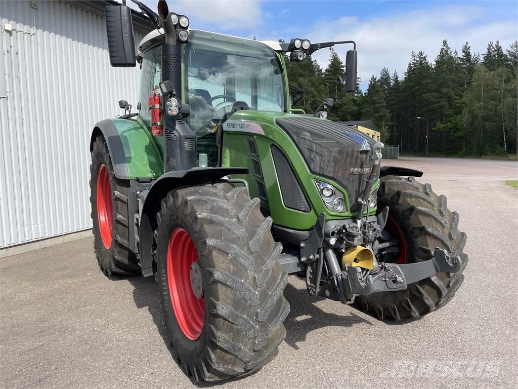 Fendt 720 Profi Plus Трактора