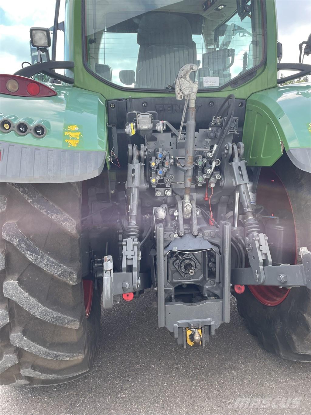 Fendt 720 Profi Plus Трактора