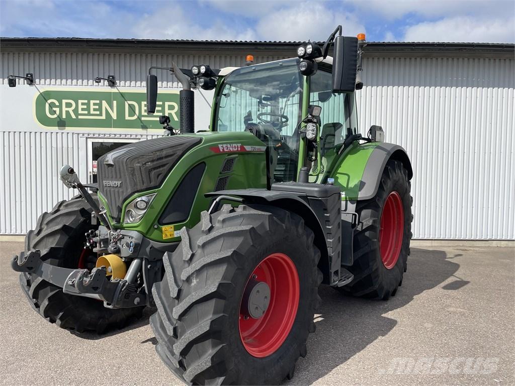 Fendt 720 Profi Plus Трактора