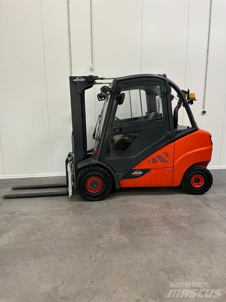 Linde H35D-02 EVO Дизельные погрузчики