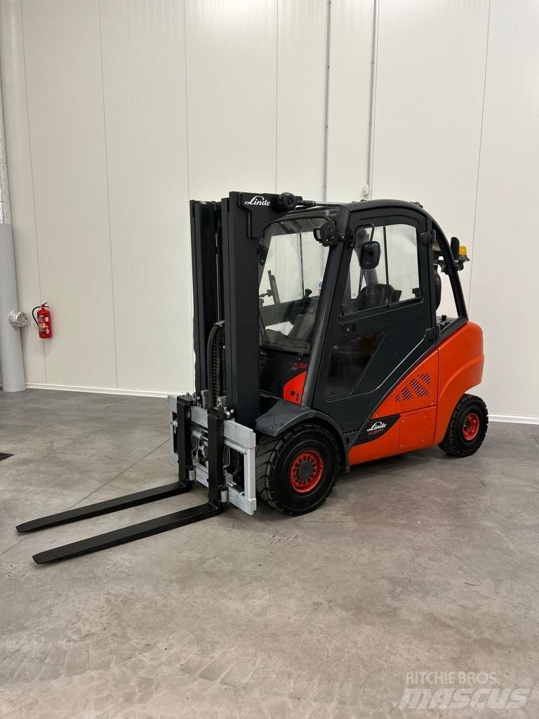 Linde H35D-02 EVO Дизельные погрузчики