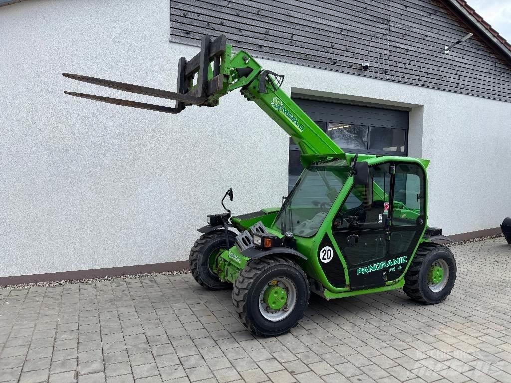 Merlo P 25.6 Телескопические погрузчики