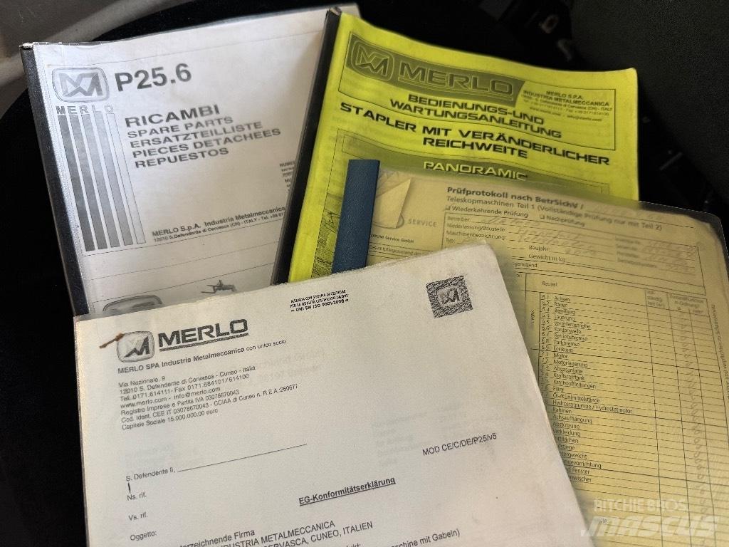 Merlo P 25.6 Телескопические погрузчики