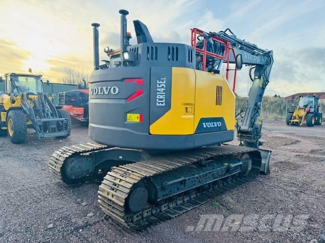 Volvo ECR 145 EL Гусеничные экскаваторы