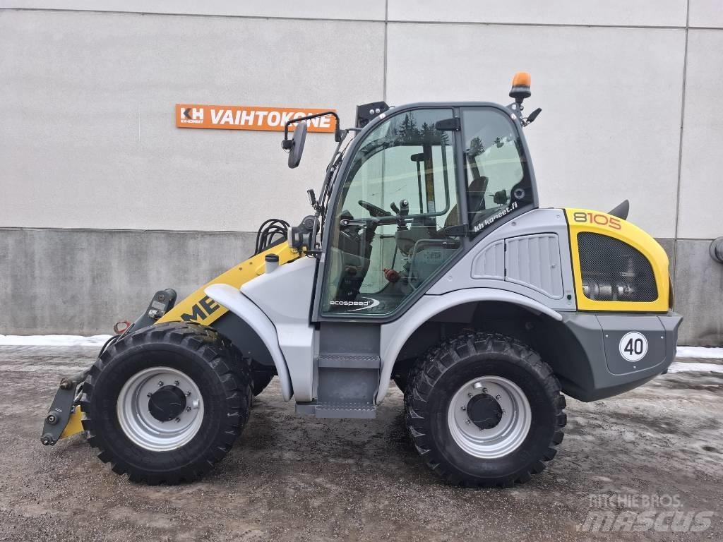 Kramer 8105 Фронтальные погрузчики