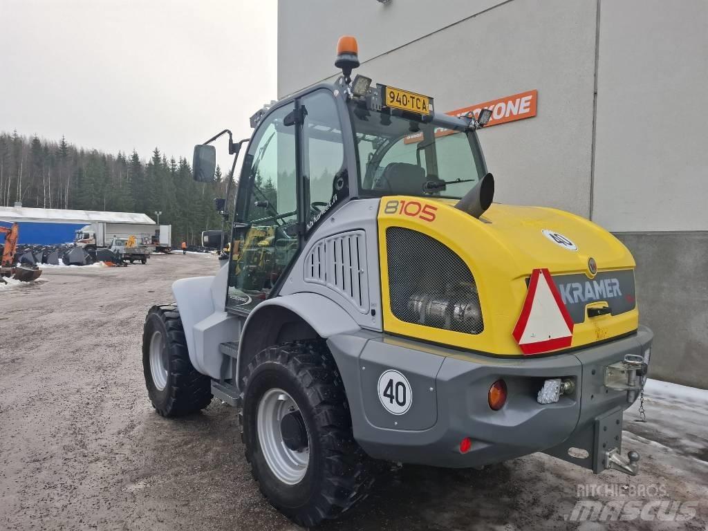 Kramer 8105 Фронтальные погрузчики