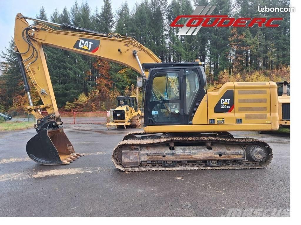 CAT 320 GC Гусеничные экскаваторы