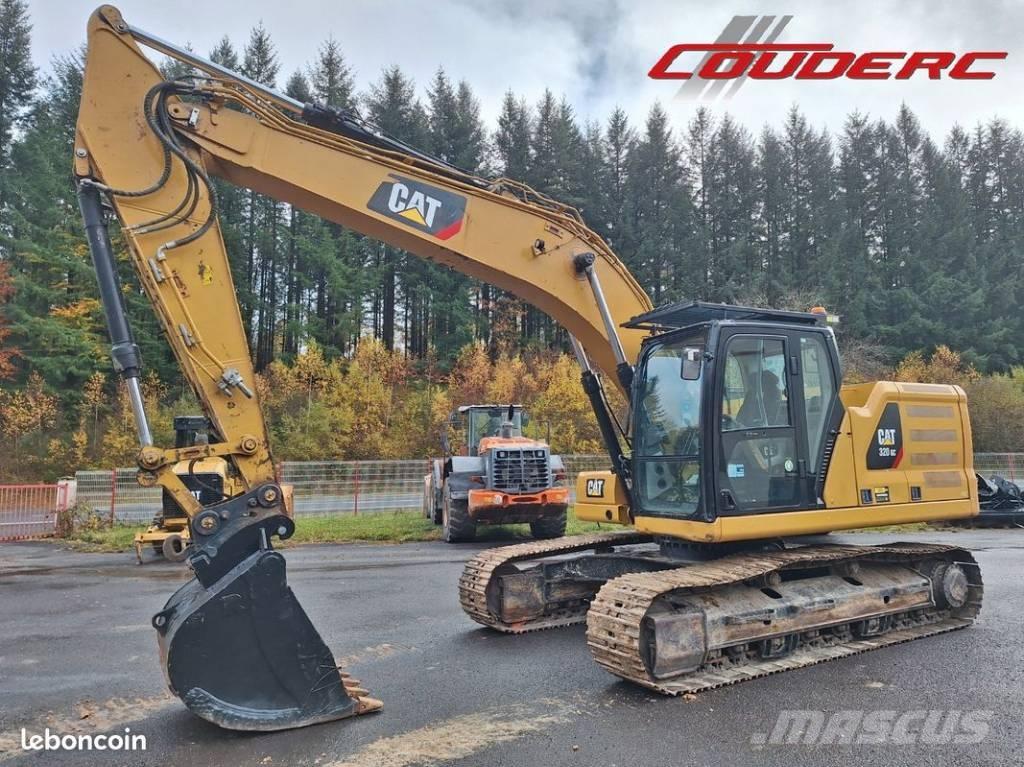 CAT 320 GC Гусеничные экскаваторы