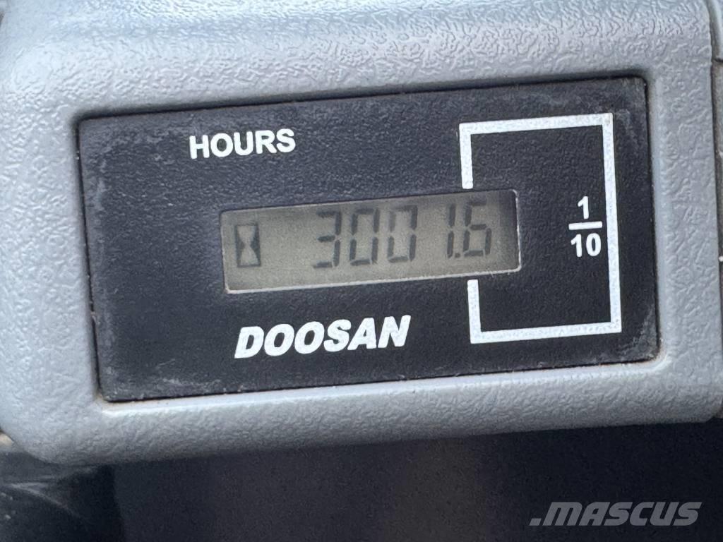 Doosan DX 63-3 Гусеничные экскаваторы