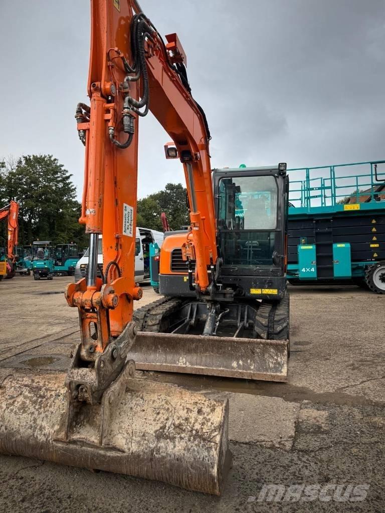 Doosan DX 63-3 Гусеничные экскаваторы
