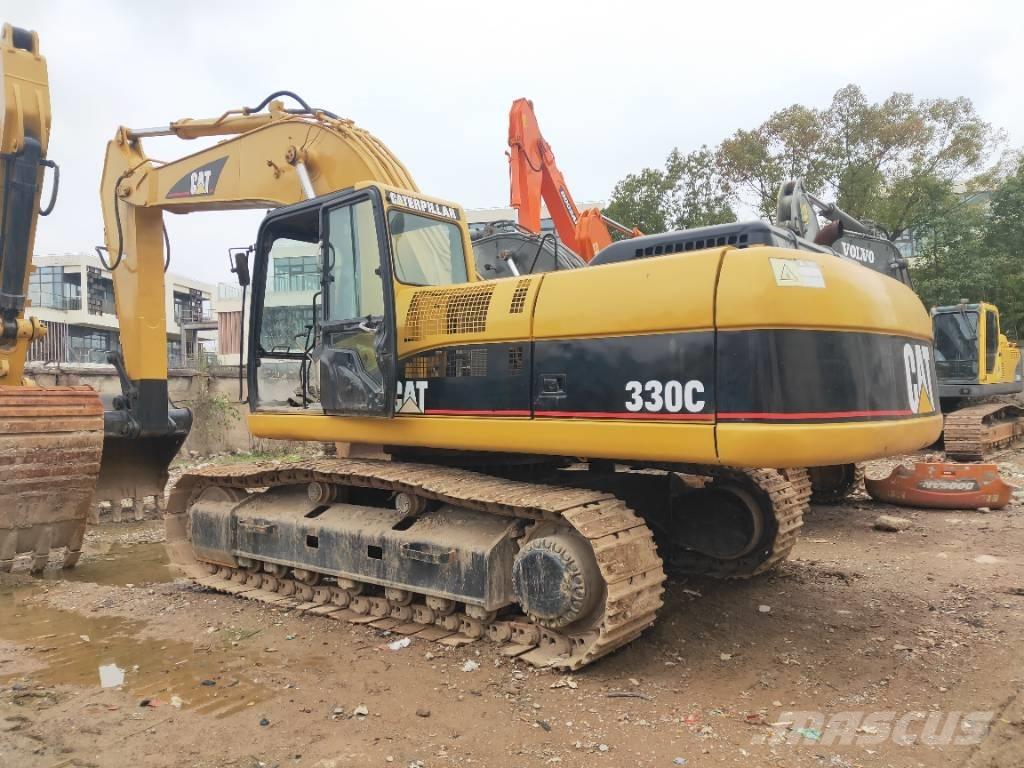 CAT 330C Гусеничные экскаваторы