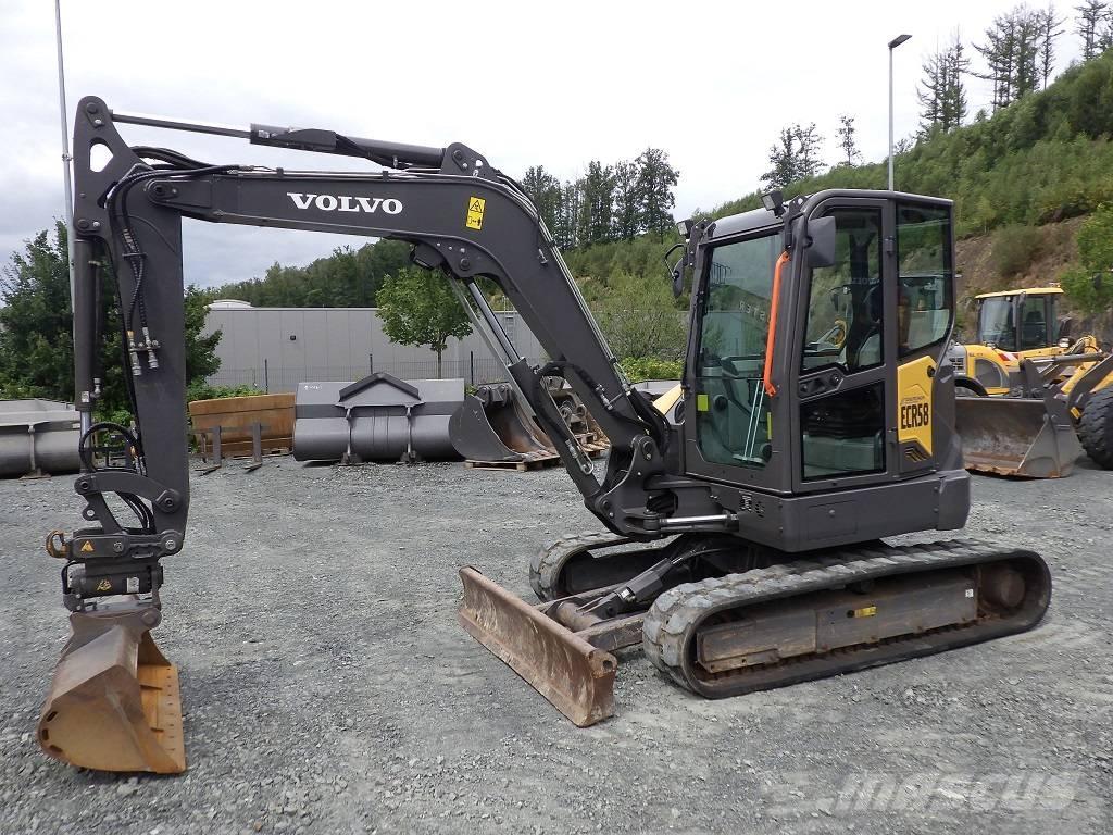 Volvo ECR 58 F Мини-экскаваторы