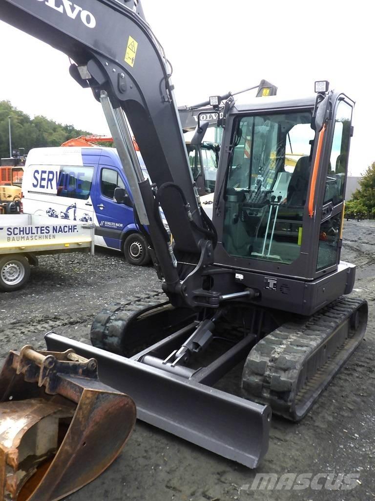 Volvo ECR 58 F Мини-экскаваторы