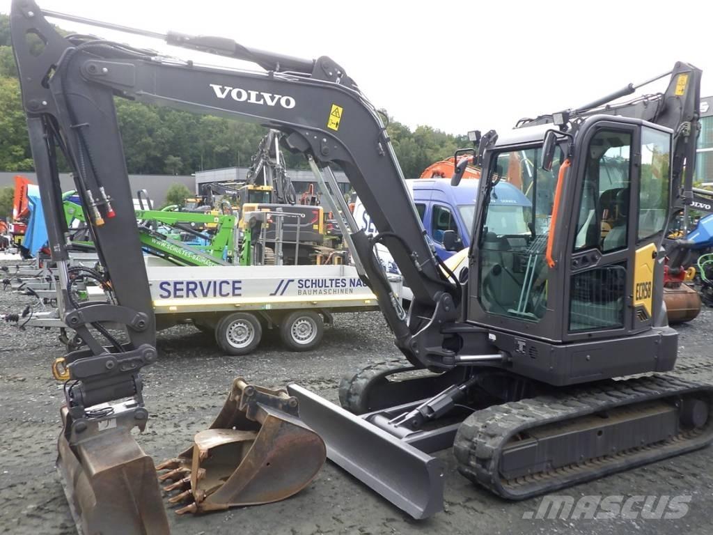 Volvo ECR 58 F Мини-экскаваторы