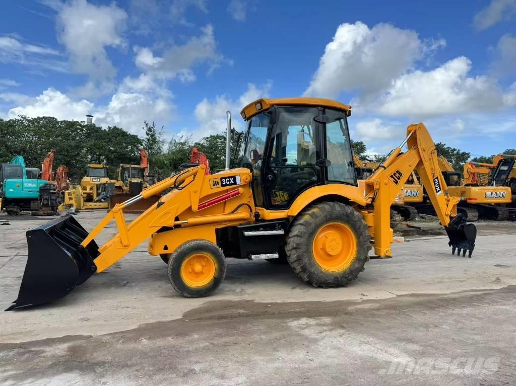 JCB 3 CX Экскаваторы-погрузчики