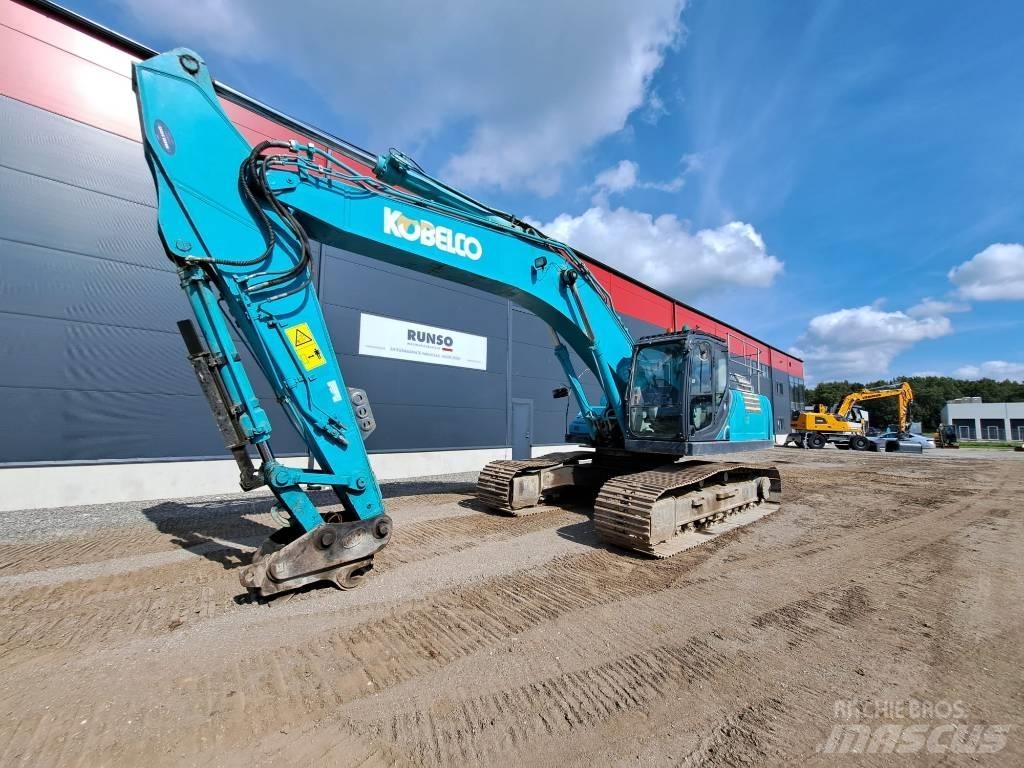 Kobelco SK 350 LC-10 Гусеничные экскаваторы