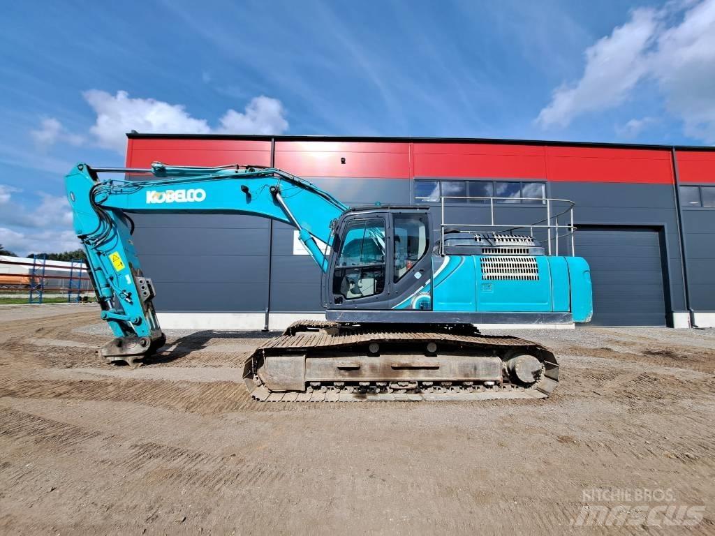 Kobelco SK 350 LC-10 Гусеничные экскаваторы