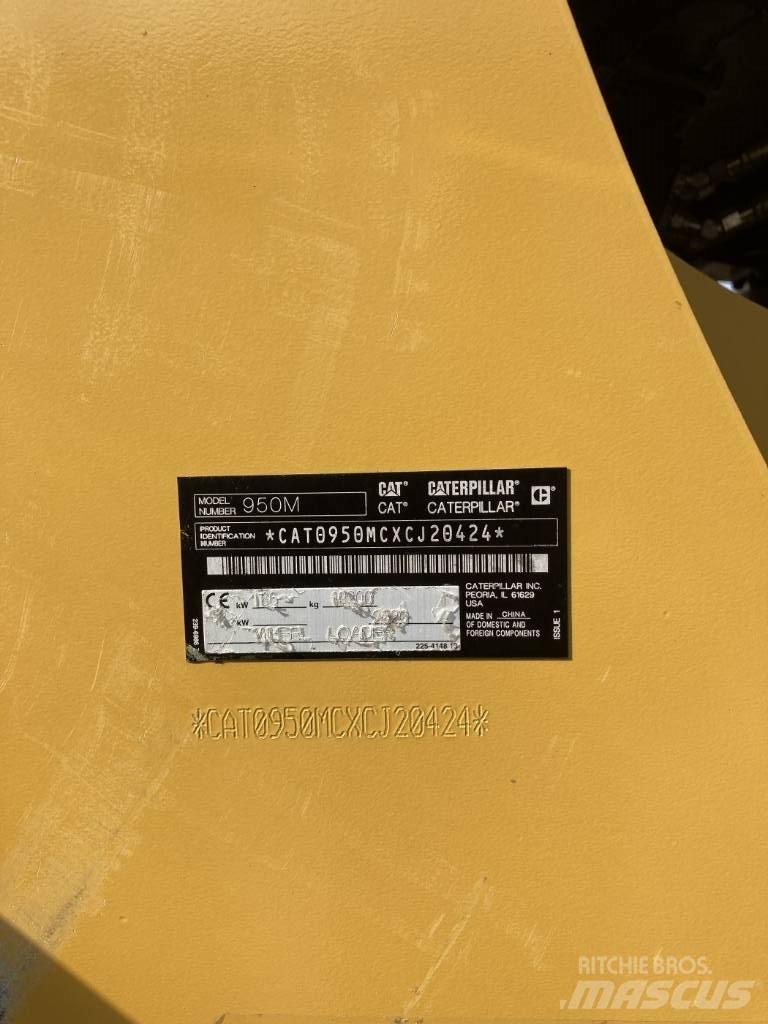CAT 950 M Фронтальные погрузчики
