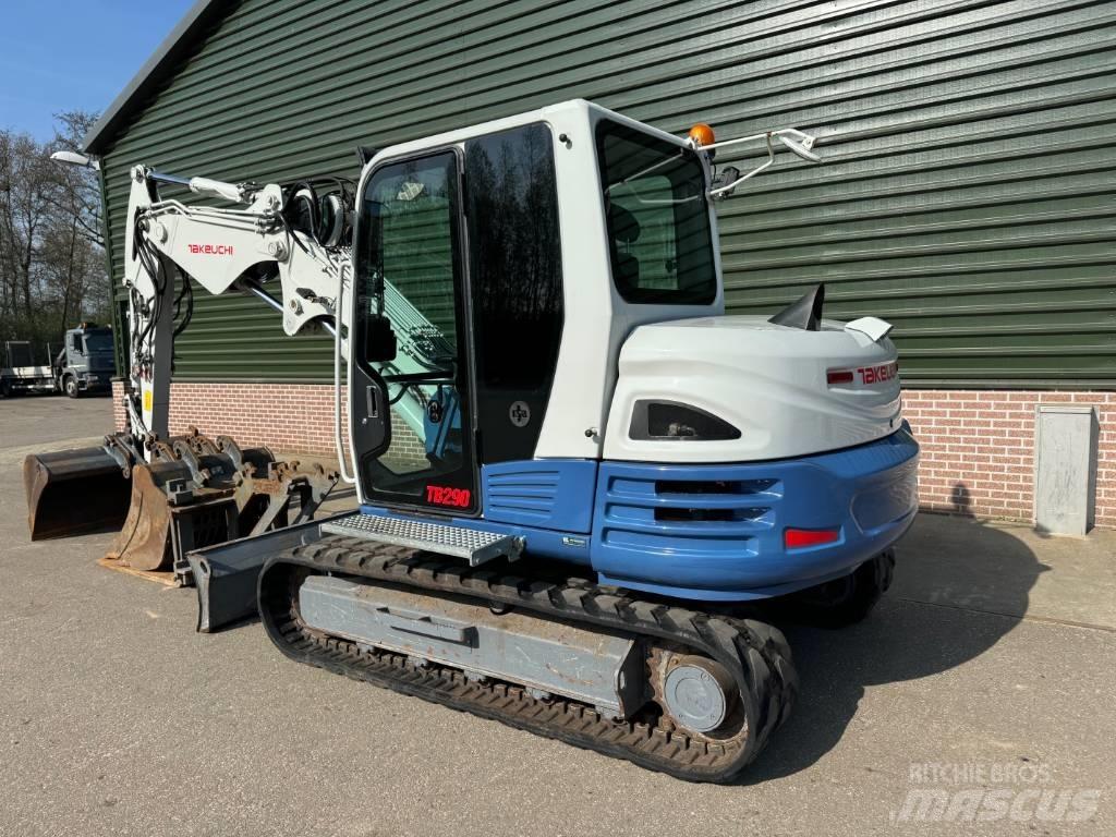 Takeuchi TB 290 Малые экскаваторы 7т-12т