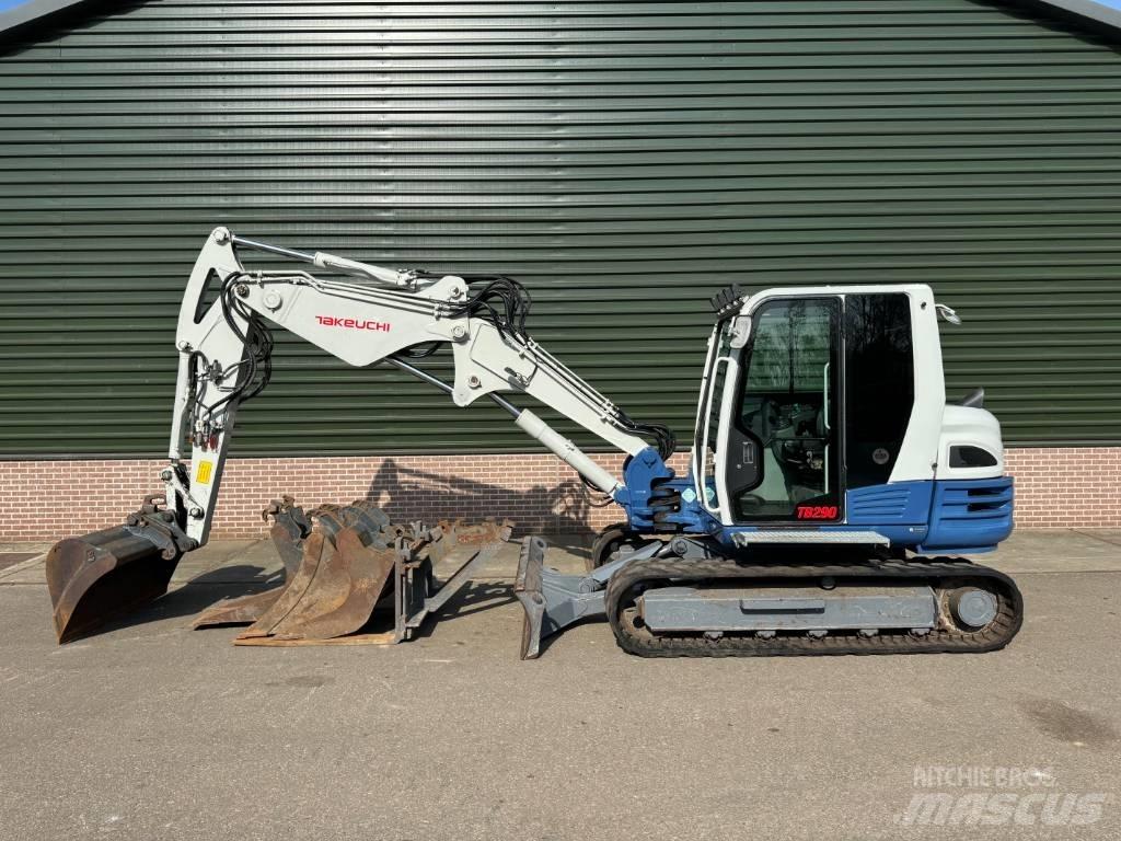 Takeuchi TB 290 Малые экскаваторы 7т-12т