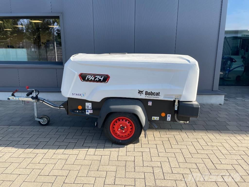 Bobcat PA7.4 Воздушные компрессоры