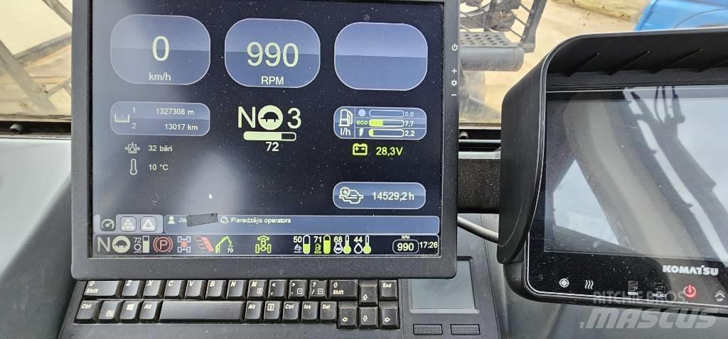 Komatsu 845 Форвардеры