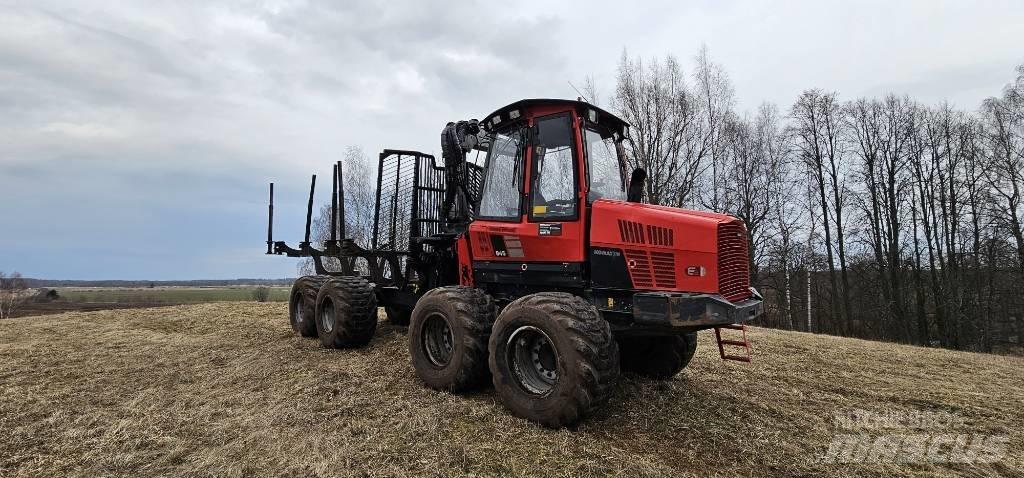Komatsu 845 Форвардеры