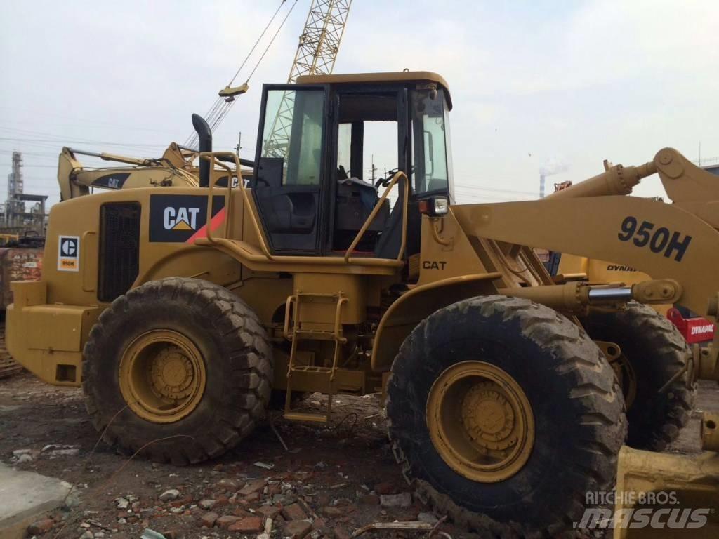 CAT 950 H Фронтальные погрузчики