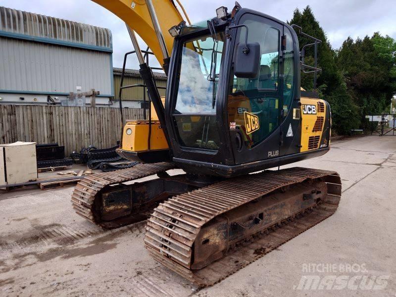 JCB JS 130 LC Гусеничные экскаваторы