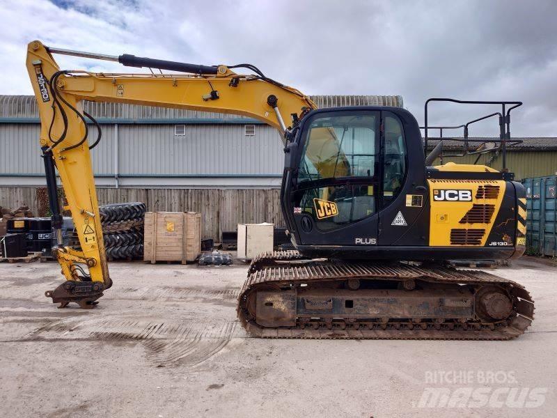 JCB JS 130 LC Гусеничные экскаваторы
