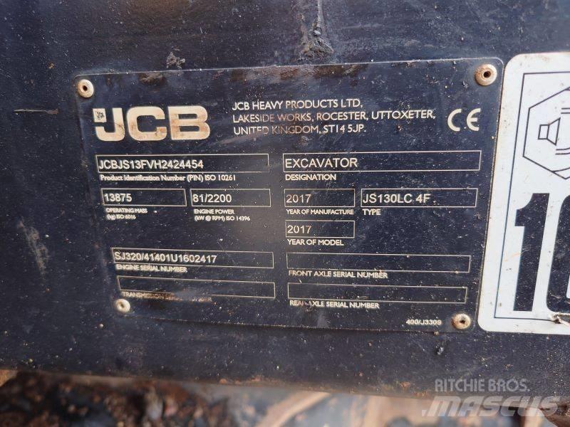 JCB JS 130 LC Гусеничные экскаваторы