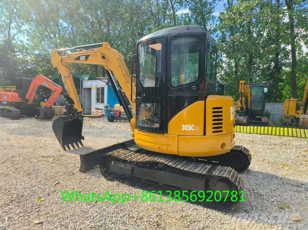 CAT 305 CR Мини-экскаваторы