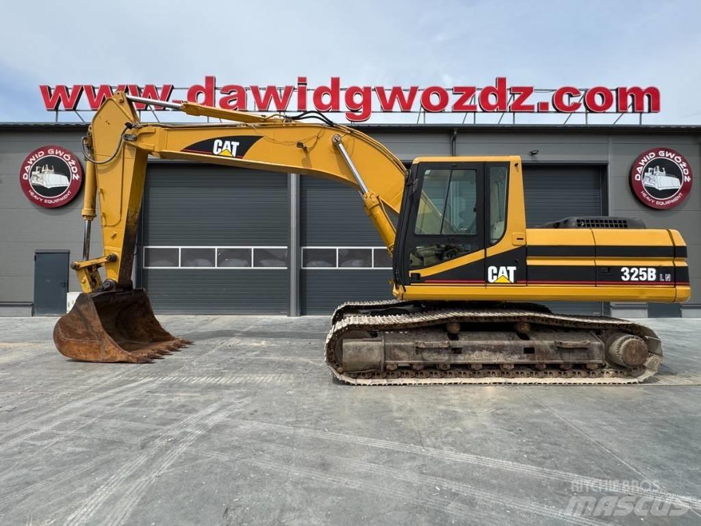 CAT 325 B LN Гусеничные экскаваторы