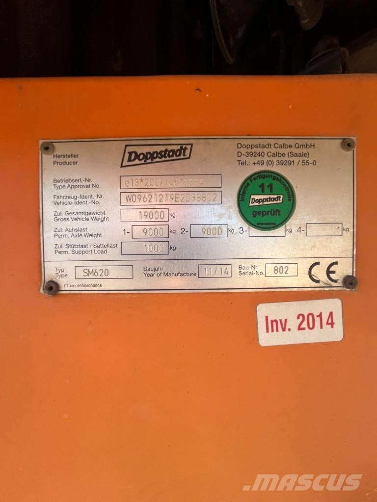 Doppstadt SM 620 Барабанный грохот