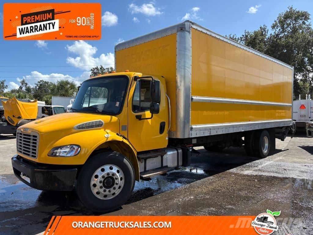 Freightliner M2 Грузовики-Фургоны