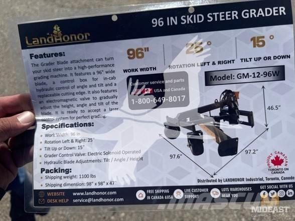  96 IN GRADER Строительная техника - Другие