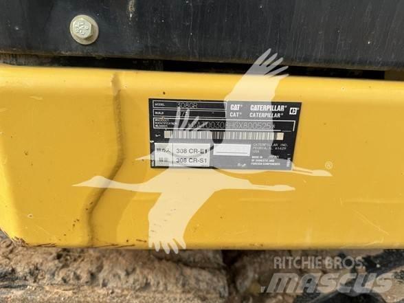 CAT 308 CR Гусеничные экскаваторы