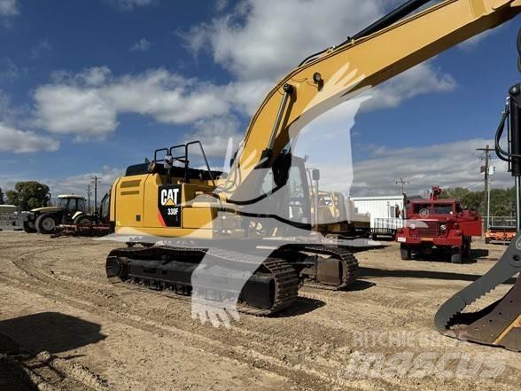 CAT 330FL Гусеничные экскаваторы