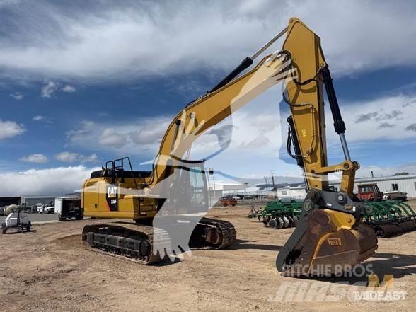 CAT 330FL Гусеничные экскаваторы