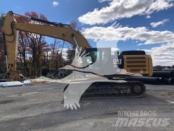 CAT 336FL Гусеничные экскаваторы