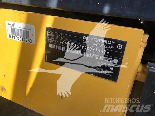 CAT 336FL Гусеничные экскаваторы