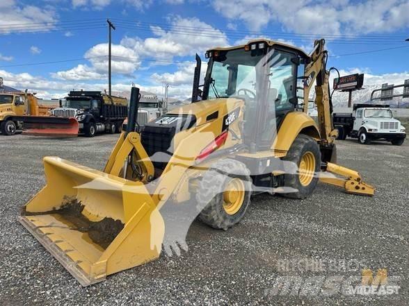 CAT 420F Экскаваторы-погрузчики