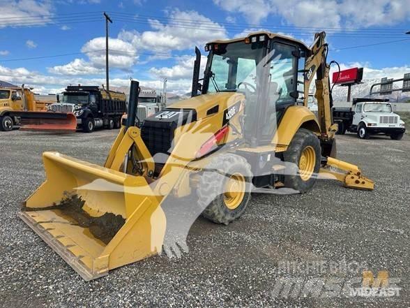 CAT 420F Экскаваторы-погрузчики
