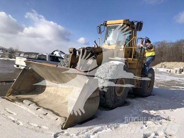 CAT 980C Фронтальные погрузчики